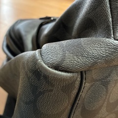 COACHシグネチャーリュック【中古】の画像