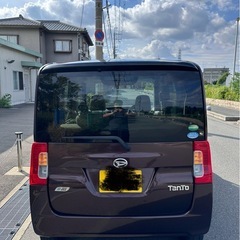 ダイハツ　タントの画像