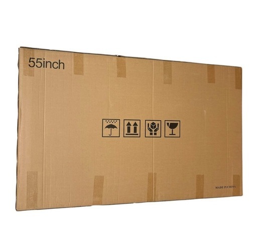 テレビ保護パネル❣️55インチ 角丸デザイン ブルーライトカット対応