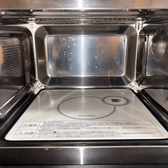 TWINBIRDオーブンレンジの画像