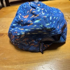 パタゴニア　ベビー帽子キャップの画像