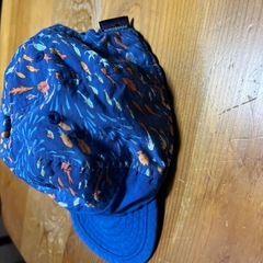 パタゴニア　ベビー帽子キャップの画像