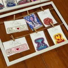 安室奈美恵　Finally. Tシャツ XL ワッペンセットの画像