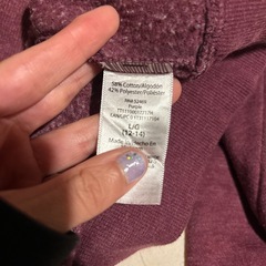 トレーナー　Lサイズの画像