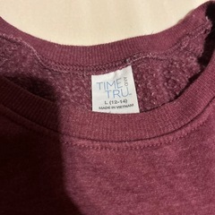 トレーナー　Lサイズの画像