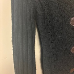 TRALALAファー付きニットの画像