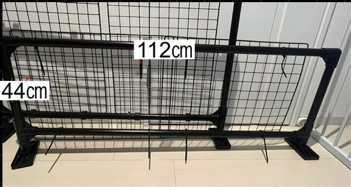 ベビーガード4セット(DIY/イレクターパイプ)