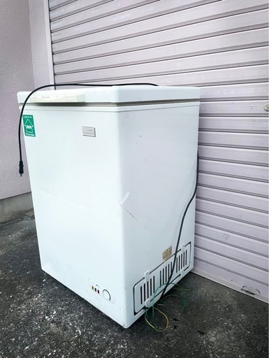 エレクトロラックス Electrolux 冷凍庫（105L） ホワイト ECB105