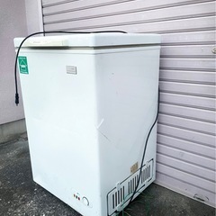 エレクトロラックス Electrolux 冷凍庫（105L） ホワイト ECB105の画像