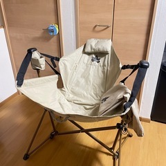 ロゴス(LOGOS)ゆらゆらハンモックチェア リクライニング キャンプ 椅子 折り畳み リラックスチェア の画像
