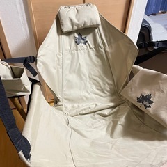 ロゴス(LOGOS)ゆらゆらハンモックチェア リクライニング キャンプ 椅子 折り畳み リラックスチェア の画像