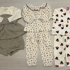 ベビー服の画像