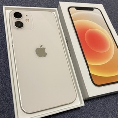 iPhone12 mini 未使用品の画像