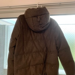 【美品】レディースダウン/ナノユニバース/西川ダウン （ブラウン/サイズ38）の画像