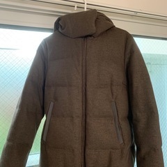 【美品】レディースダウン/ナノユニバース/西川ダウン （ブラウン/サイズ38）の画像