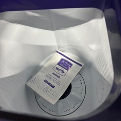 どこでも配置できる二層式洗濯機の画像