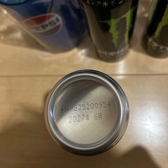 モンスターエナジー3本PEPSI オリジナル ジョッキ 500ml 9個セットの画像