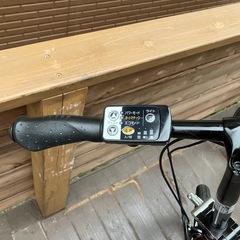 Panasonic OFF time             　　　　　　　　　　折りたたみ電動自転車の画像