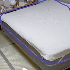 ダブルサイズマットレス(中古)の画像