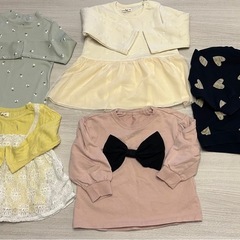 ベビー服の画像