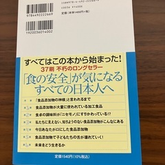 食品の裏側の画像