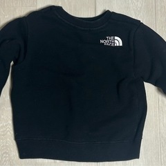 ノースフェイス裏毛90cm美品‼️の画像