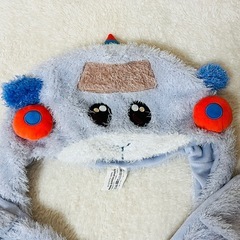 PuiPui モルカー ペーター ミトン付きマフラー　帽子マフラーの画像