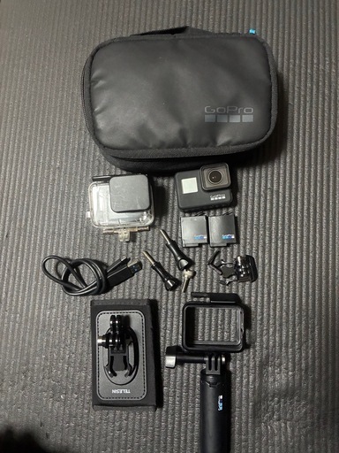 水中カメラ Go Pro HERO7 Black