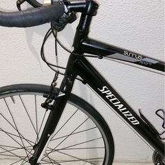 27段変速！　美品　specialized sirrus sport スペシャライズド　シラス　スポーツ　ロードバイク　クロスバイク　フラットバーロード　　自転車の画像