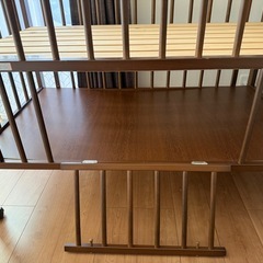 ベビーベッドの画像