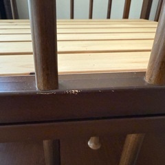 ベビーベッドの画像