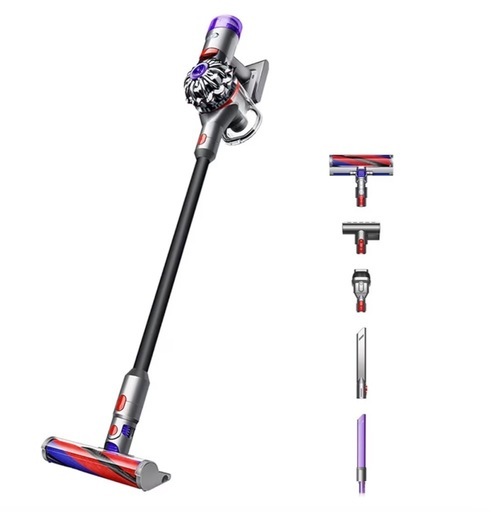 ダイソン　V8 fluffy＋　中古 ダイソン v8 slim Fluffy+ (夢くら) 越前新保の生活家電《掃除機》の