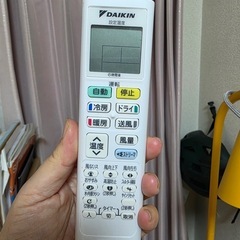 ダイキンエアコン2022年製の画像