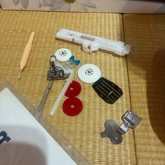 JAGUKA ジャガーミシン　CC-1101の画像