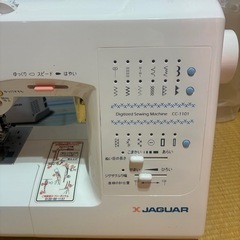 JAGUKA ジャガーミシン　CC-1101の画像