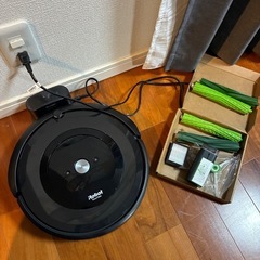 ルンバ e5 お掃除ロボット iRobot Roomba 黒の画像