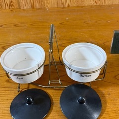 レトロ！アンティーク！セトモノ小物入れ！の画像