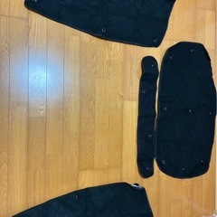 プリウス50系サンシェード　車中泊の画像