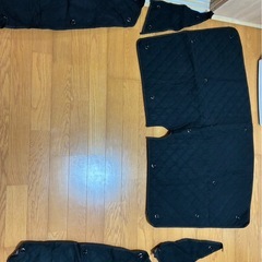 プリウス50系サンシェード　車中泊の画像