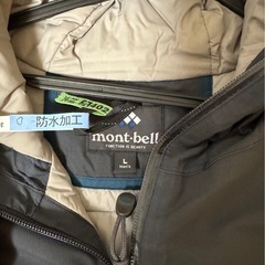 mont-bell モンベル パウダーライトパーカ アウター Lサイズ の画像