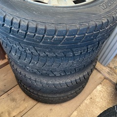 アルミホイール スタッドレス  冬タイヤ  
ジムニー  の画像