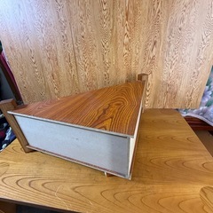 木製収納棚！幅790/高さ290/の画像