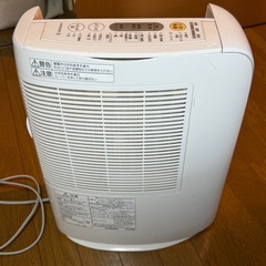 Panasonic 衣類乾燥除湿機 品番 F-YZLX60の画像
