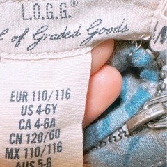 長袖 チャックパーカー(6)(子供服)の画像