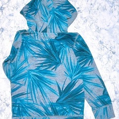 長袖 チャックパーカー(6)(子供服)の画像