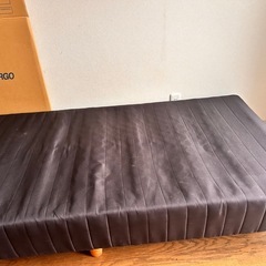 シングルベッドの画像