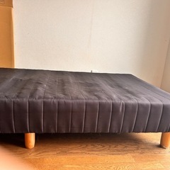 シングルベッドの画像