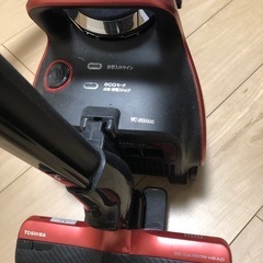 無料　掃除機　toshiba VC-J55000の画像