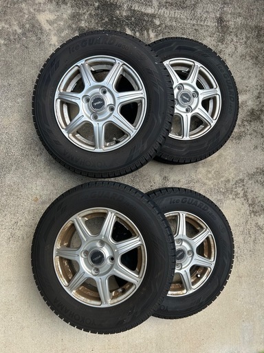 バリ溝　スタッドレス 145/80R13