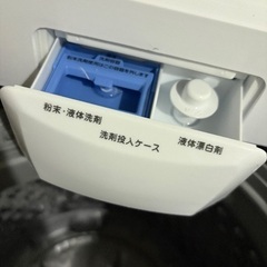 【美品】洗濯機 使用9ヶ月／一人暮らし用6
kg／引き取り限定の画像
